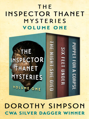 cover image of The Inspector Thanet Mysteries Volume One